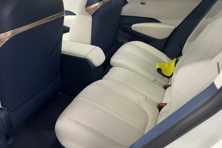 Used Zeekr X 2025 Four-Seater Rear-Drive Cube Version Left Rear Seat