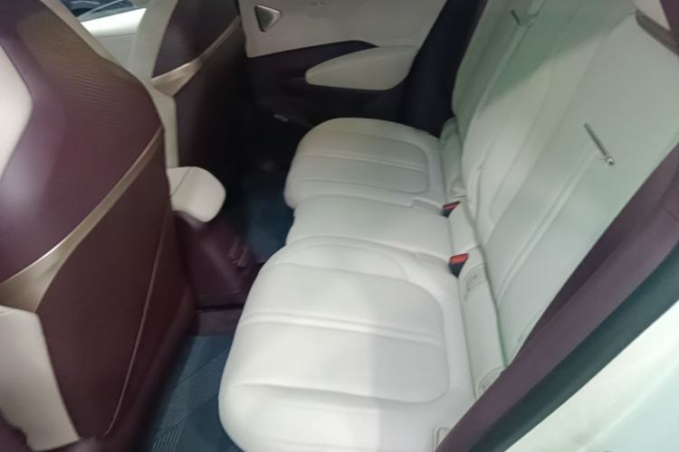 Used Zeekr X 2025 Four-Seater Rear-Drive Cube Version Left Rear Seat