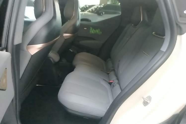 Used Zeekr X 2025 Four-Seater Rear-Drive Cube Version Left Rear Seat