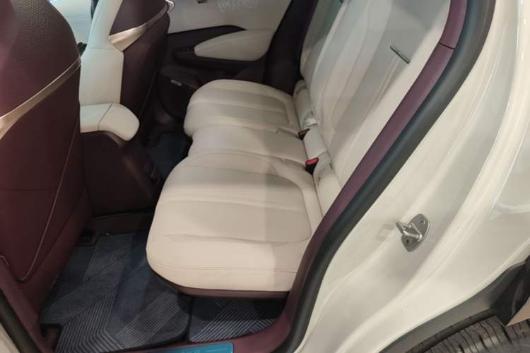 Used Zeekr X 2025 Four-Seater Rear-Drive Cube Version Left Rear Seat