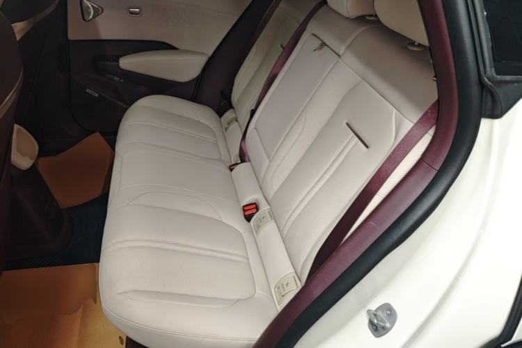 Used Zeekr X 2025 5-Seater Rear-Drive Version Left Rear Seat