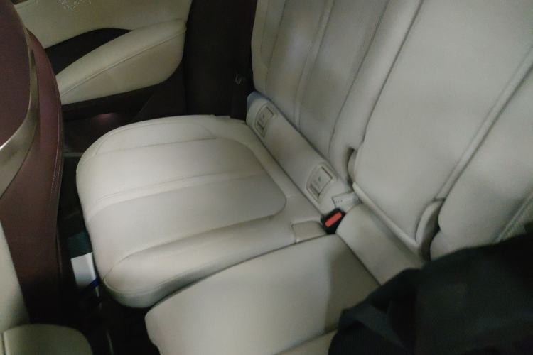 Used Zeekr X 2025 Four-Seater Rear-Drive Cube Version Left Rear Seat