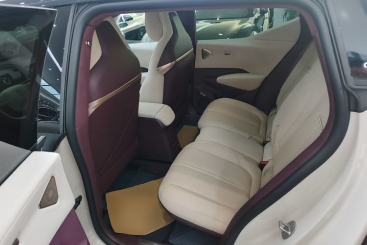 Used Zeekr X 2025 Four-Seater Rear-Drive Cube Version Left Rear Seat