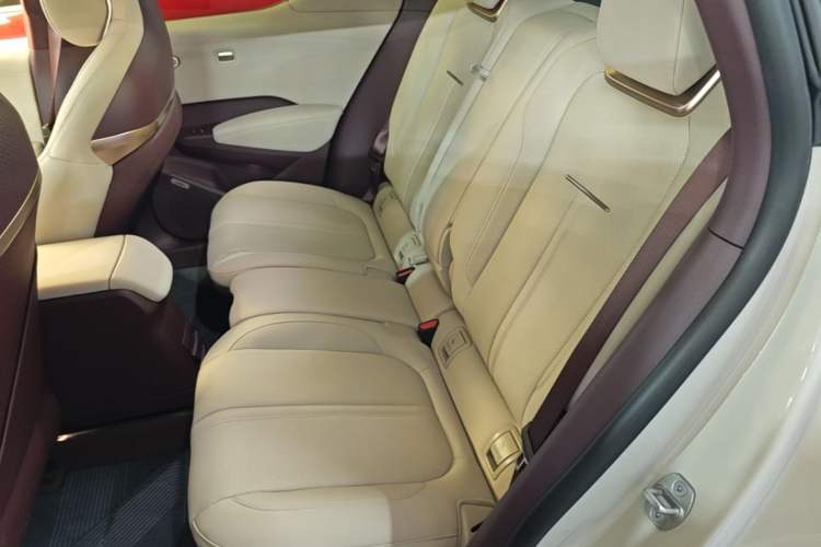 Used Zeekr X 2025 Four-Seater Rear-Drive Cube Version Left Rear Seat