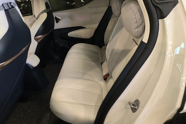 Used Zeekr X 2025 5-Seater Long-Range Version Left Rear Seat
