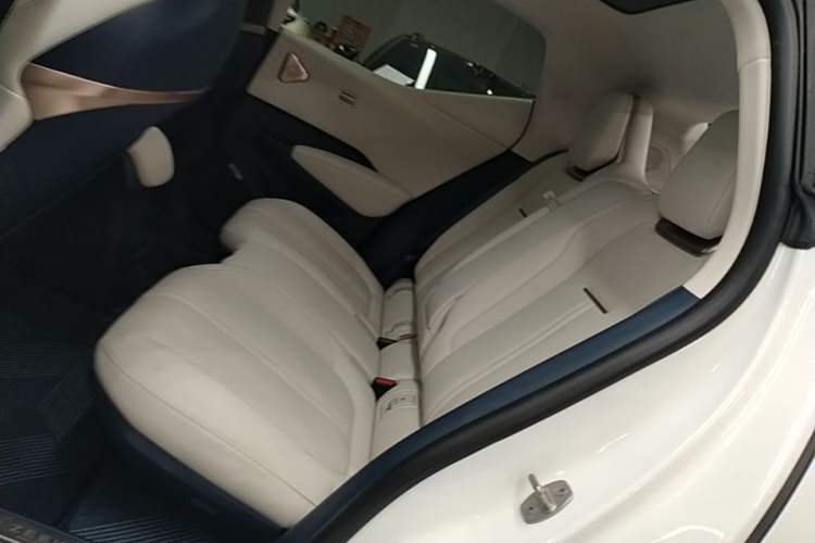 Used Zeekr X 2025 Four-Seater Rear-Drive Cube Version Left Rear Seat