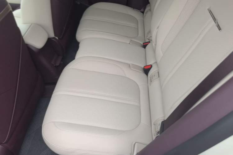 Used Zeekr X 2025 Four-Seater Rear-Drive Cube Version Left Rear Seat