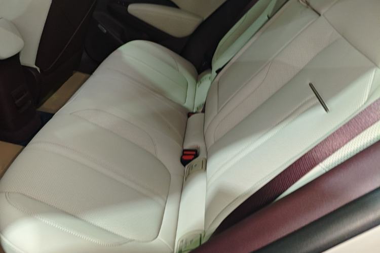 Used Zeekr X 2025 5-Seater Long-Range Version Left Rear Seat