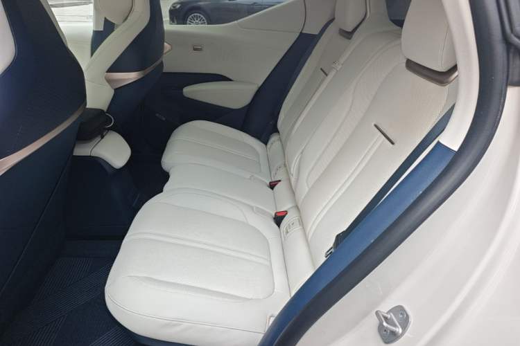 Used Zeekr X 2025 Four-Seater Rear-Drive Cube Version Left Rear Seat