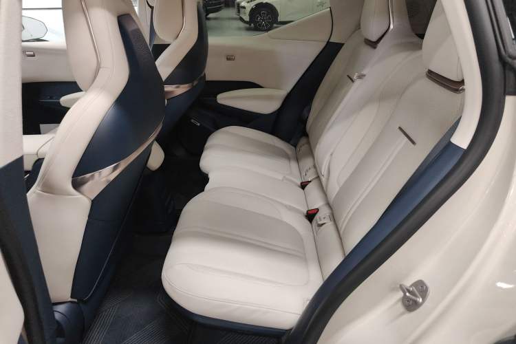 Used Zeekr X 2025 Four-Seater Rear-Drive Cube Version Left Rear Seat
