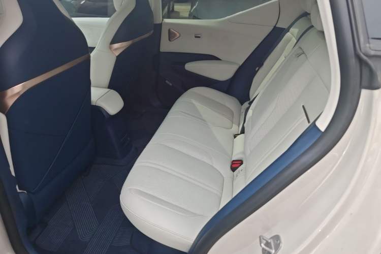 Used Zeekr X 2025 5-Seater Rear-Drive Version Left Rear Seat