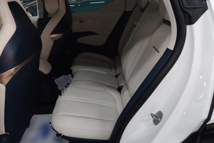 Used Zeekr X 2025 Four-Seater Rear-Drive Cube Version Left Rear Seat
