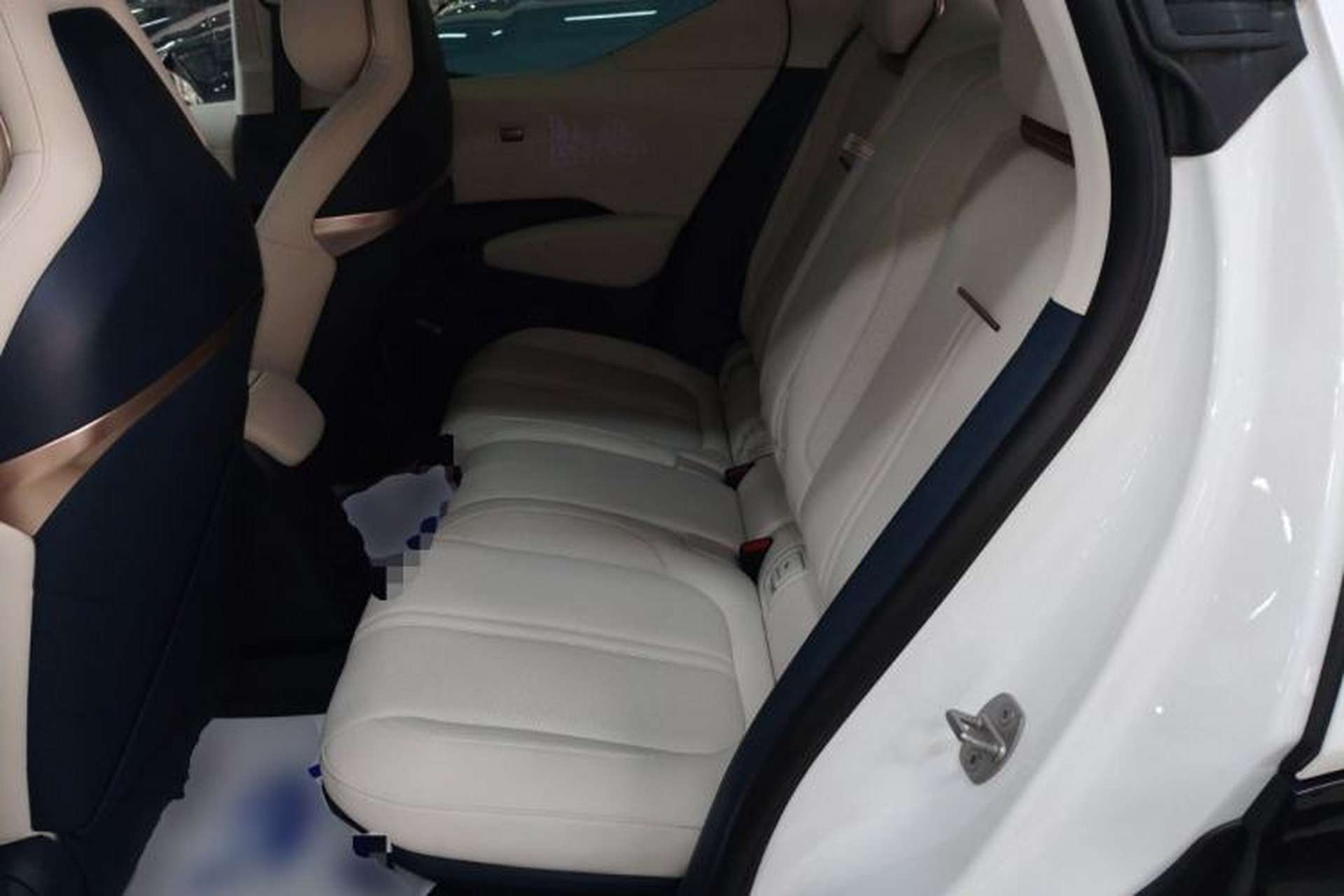 Used Zeekr X 2025 Four-Seater Rear-Drive Cube Version Left Rear Seat
