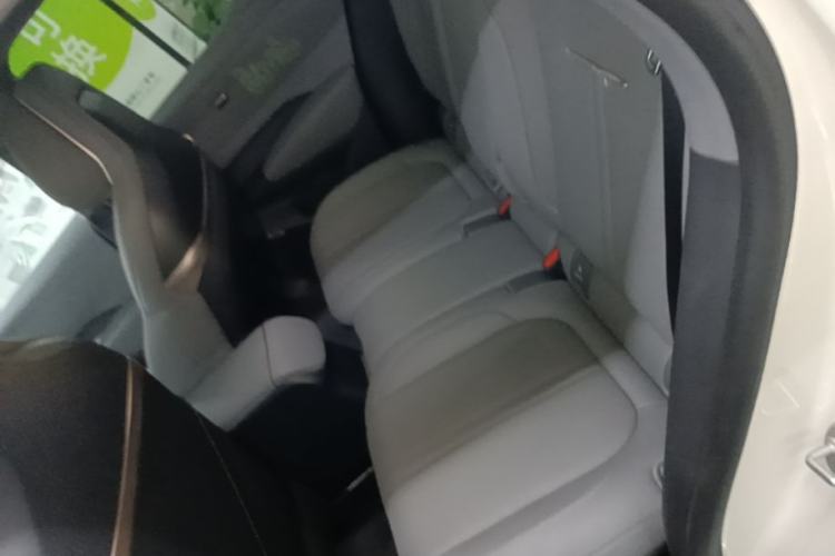 Used Zeekr X 2025 Four-Seater Rear-Drive Cube Version Left Rear Seat