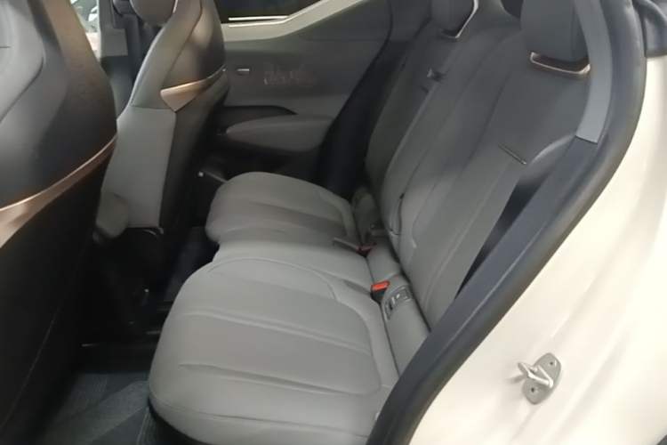 Used Zeekr X 2025 Four-Seater Rear-Drive Cube Version Left Rear Seat