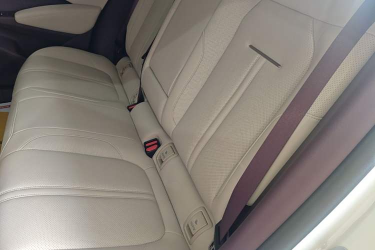 Used Zeekr X 2025 5-Seater Long-Range Version Left Rear Seat
