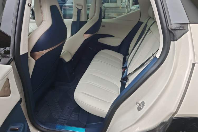 Used Zeekr X 2025 5-Seater Rear-Drive Version Left Rear Seat