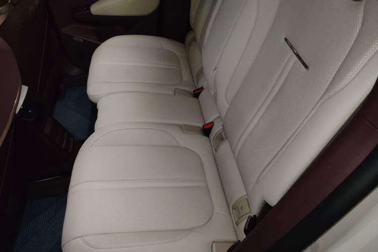 Used Zeekr X 2025 Four-Seater Rear-Drive Cube Version Left Rear Seat
