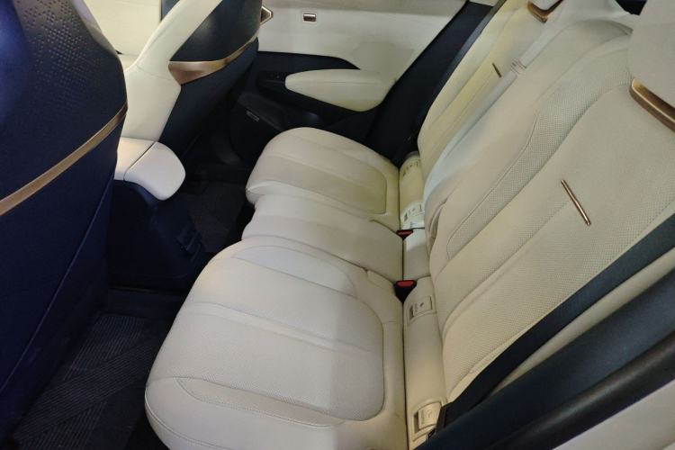 Used Zeekr X 2025 Four-Seater Rear-Drive Cube Version Left Rear Seat