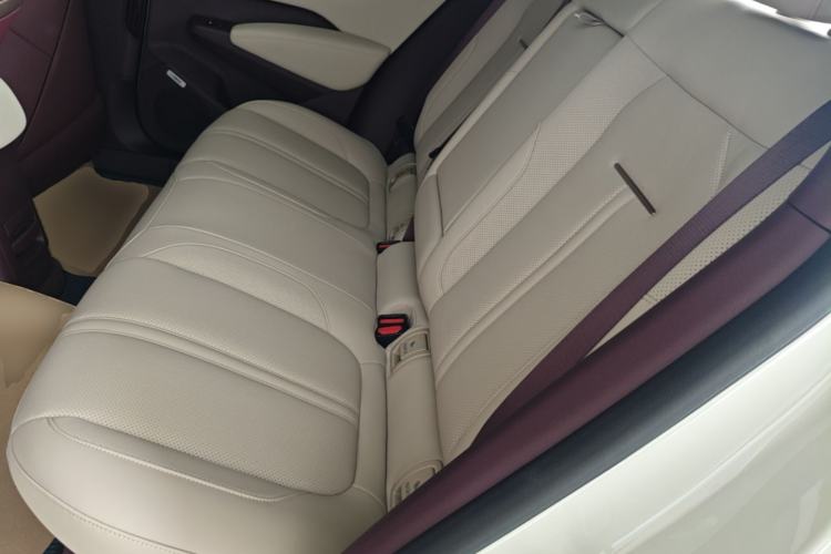 Used Zeekr X 2025 5-Seater Long-Range Version Left Rear Seat