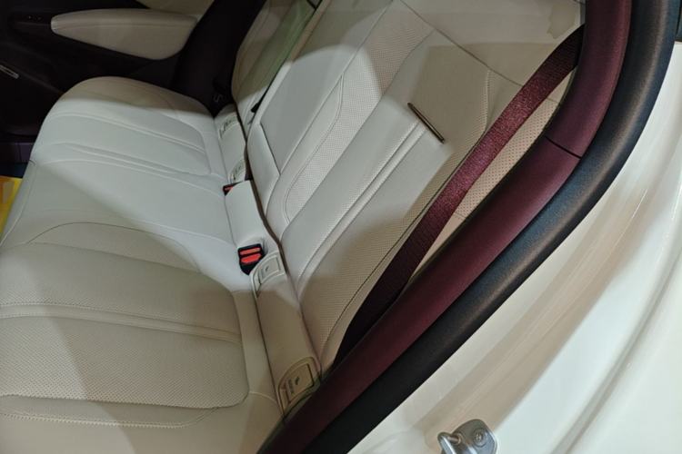 Used Zeekr X 2025 5-Seater Long-Range Version Left Rear Seat