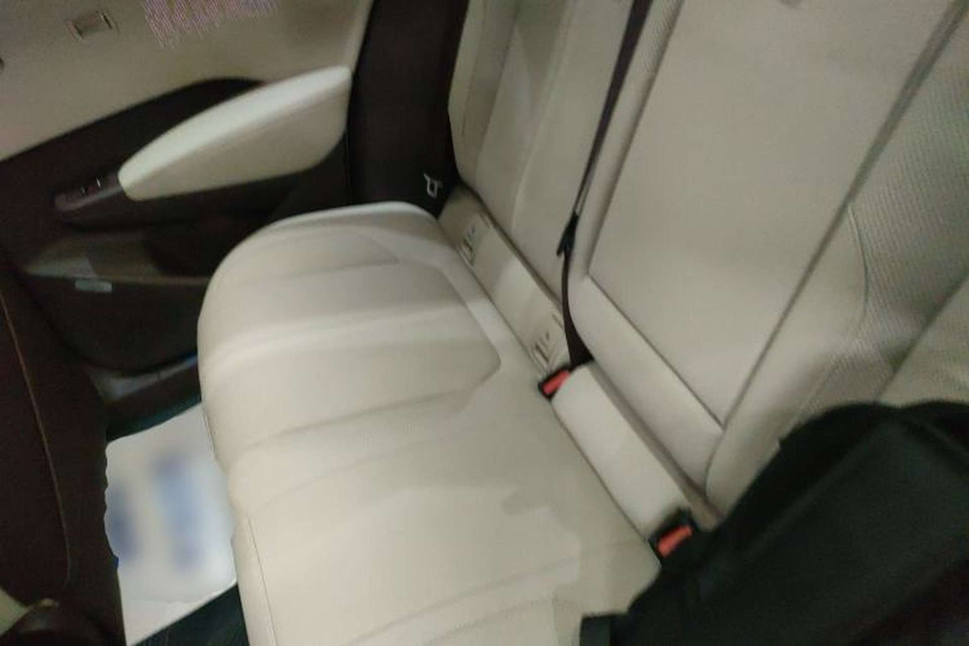 Used Zeekr X 2025 5-Seater Long-Range Version Left Rear Seat