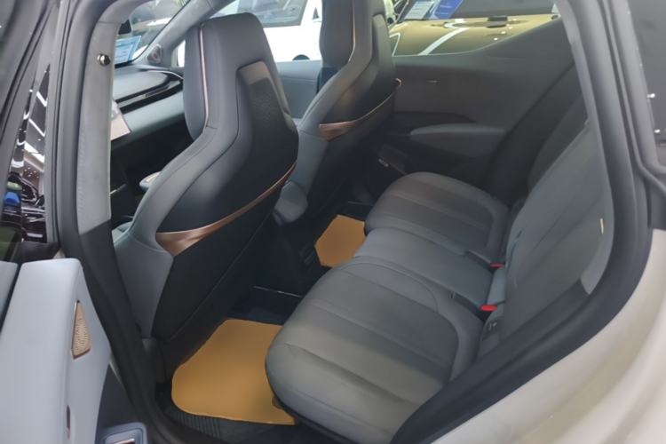 Used Zeekr X 2025 Four-Seater Rear-Drive Cube Version Left Rear Seat