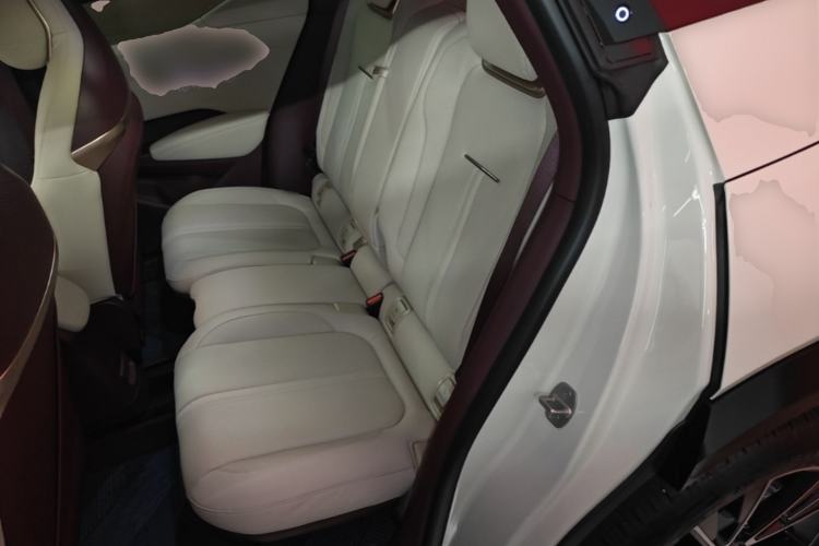 Used Zeekr X 2025 Four-Seater Rear-Drive Cube Version Left Rear Seat