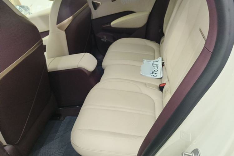 Used Zeekr X 2025 Four-Seater Rear-Drive Cube Version Left Rear Seat