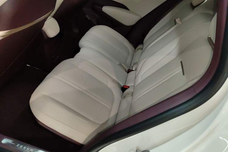 Used Zeekr X 2025 Four-Seater Rear-Drive Cube Version Left Rear Seat