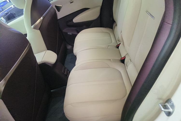Used Zeekr X 2025 Four-Seater Rear-Drive Cube Version Left Rear Seat