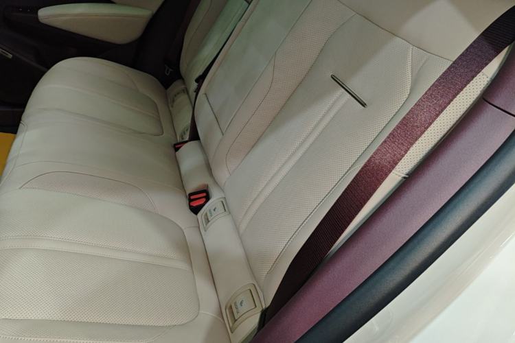 Used Zeekr X 2025 5-Seater Long-Range Version Left Rear Seat