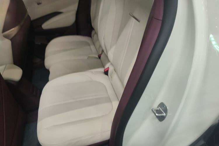 Used Zeekr X 2025 Four-Seater Rear-Drive Cube Version Left Rear Seat