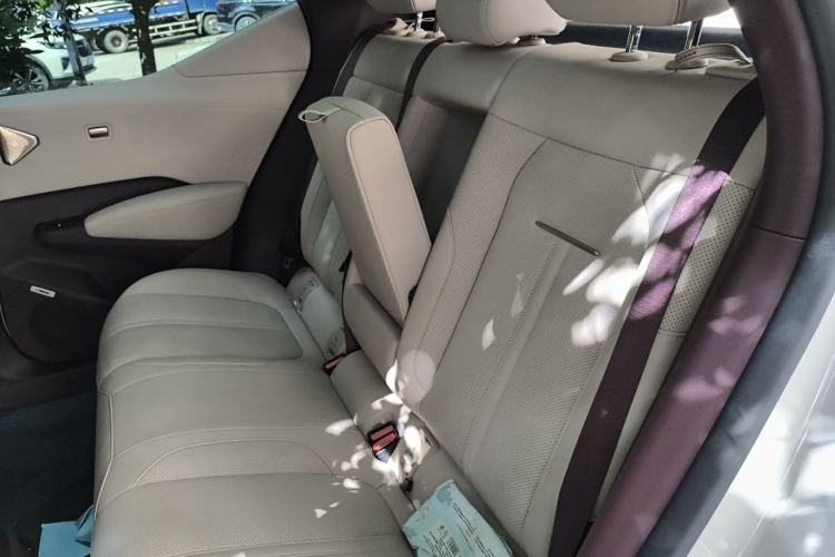 Used Zeekr X 2025 5-Seater Rear-Drive Version Left Rear Seat