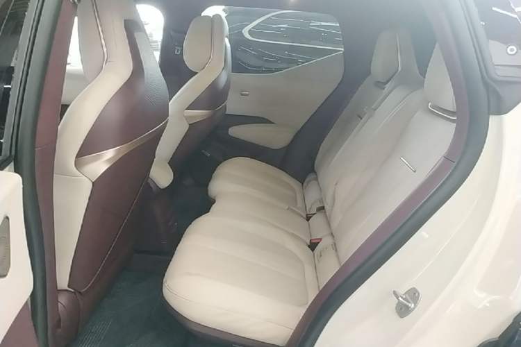 Used Zeekr X 2025 Four-Seater Rear-Drive Cube Version Left Rear Seat