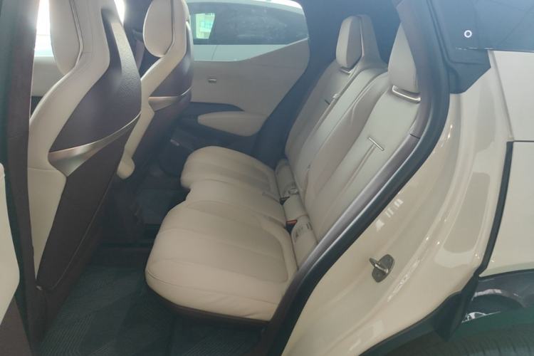Used Zeekr X 2025 Four-Seater Rear-Drive Cube Version Left Rear Seat