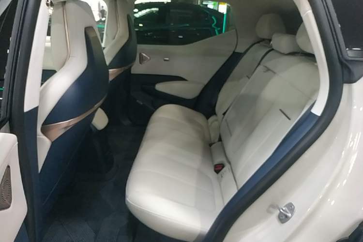 Used Zeekr X 2025 5-Seater Long-Range Version Left Rear Seat