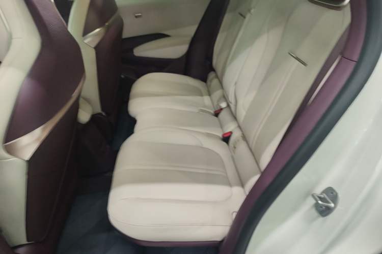 Used Zeekr X 2025 Four-Seater Rear-Drive Cube Version Left Rear Seat