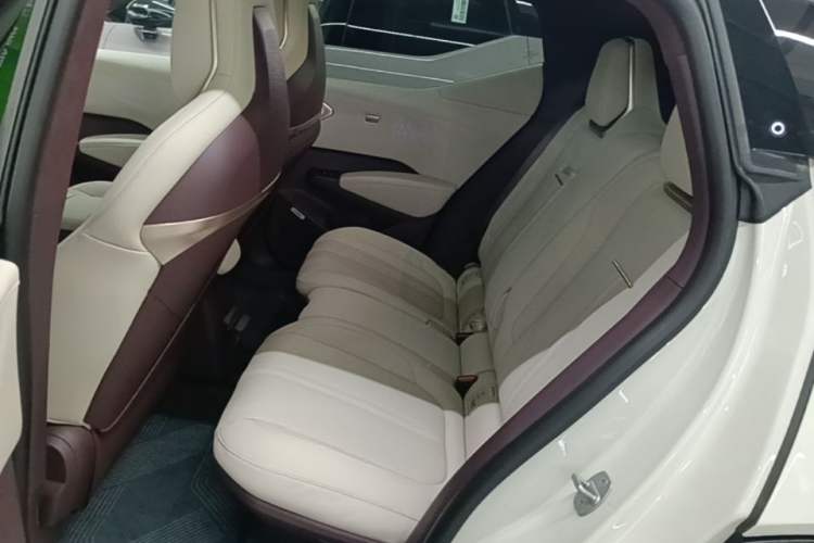Used Zeekr X 2025 Four-Seater Rear-Drive Cube Version Left Rear Seat