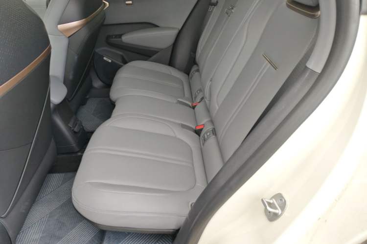 Used Zeekr X 2025 Four-Seater Rear-Drive Cube Version Left Rear Seat