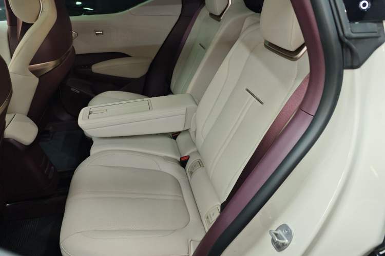 Used Zeekr X 2025 Four-Seater Rear-Drive Cube Version Left Rear Seat