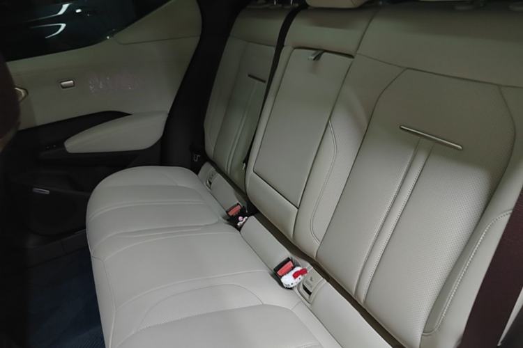 Used Zeekr X 2025 5-Seater Rear-Drive Version Left Rear Seat