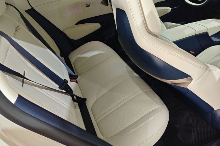 Used Zeekr X 2025 5-Seater Long-Range Version Left Rear Seat