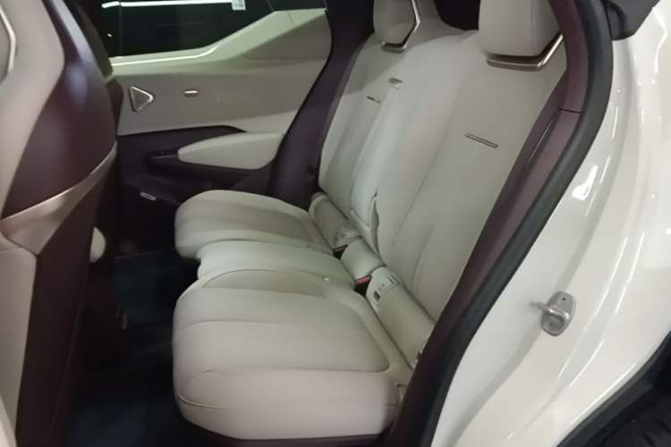 Used Zeekr X 2025 Four-Seater Rear-Drive Cube Version Left Rear Seat
