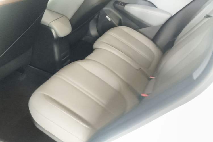 Used Zeekr X 2025 Four-Seater Rear-Drive Cube Version Left Rear Seat