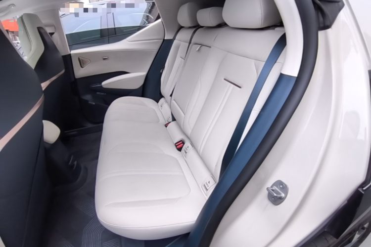 Used Zeekr X 2025 5-Seater Rear-Drive Version Left Rear Seat