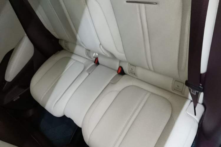Used Zeekr X 2025 Four-Seater Rear-Drive Cube Version Left Rear Seat