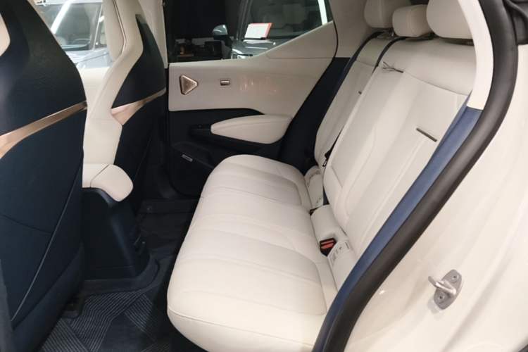 Used Zeekr X 2025 5-Seater Long-Range Version Left Rear Seat