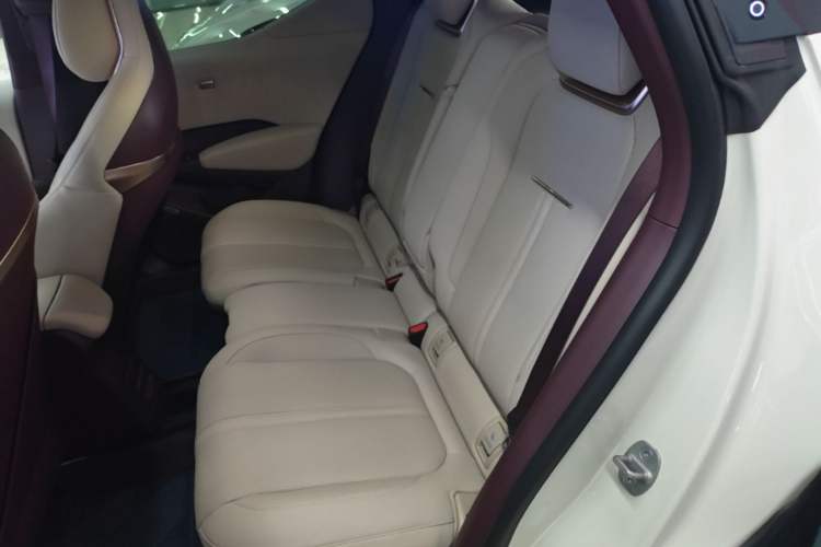 Used Zeekr X 2025 Four-Seater Rear-Drive Cube Version Left Rear Seat