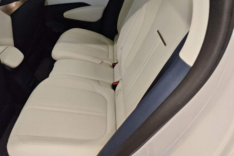 Used Zeekr X 2025 Four-Seater Rear-Drive Cube Version Left Rear Seat